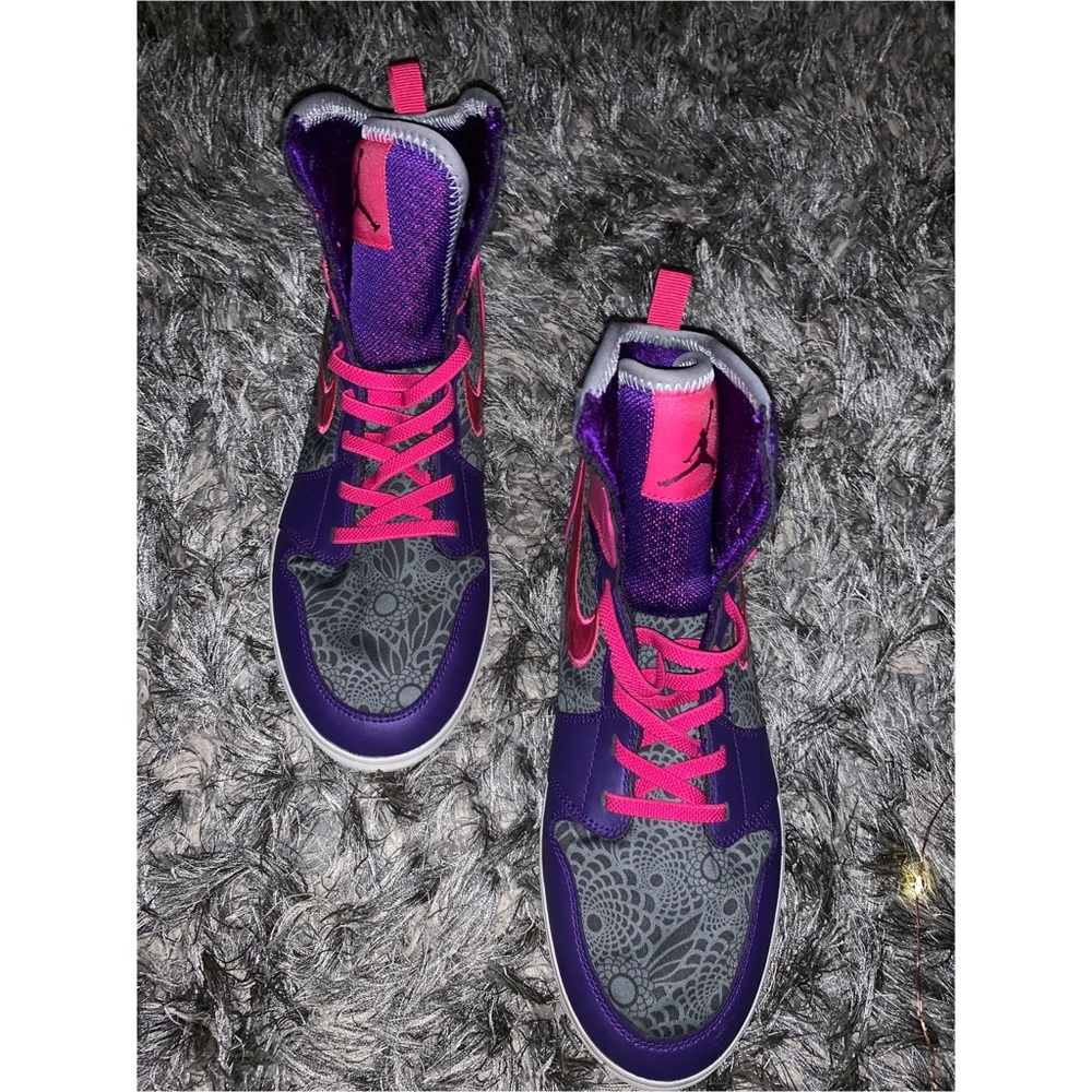 Nike Pink And Purple Shoes Gem